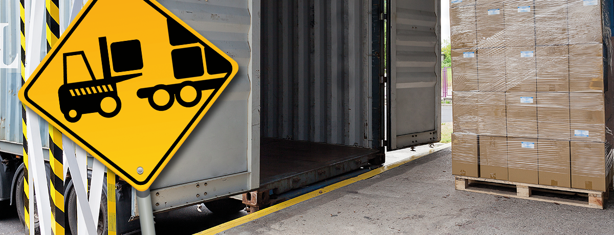 Making the warehouse loading dock safer