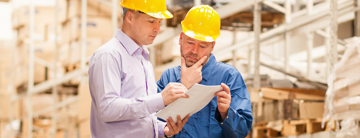 Planning warehouse safety & efficiency