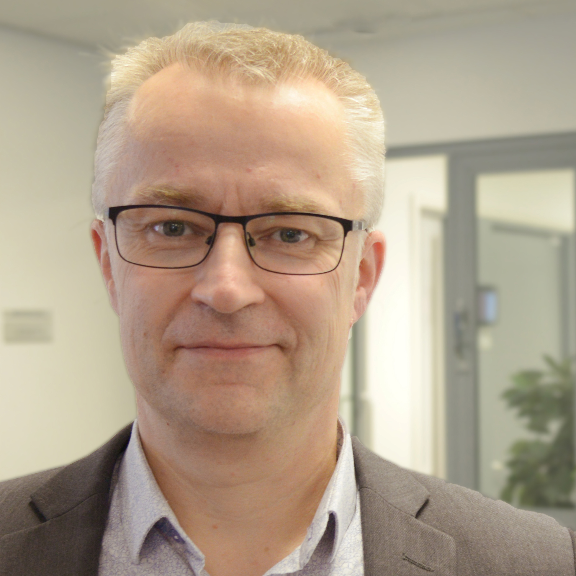 Juha Nyman, Director, Solutions Strategy and Business Development, Cat® Lift Trucks EAME