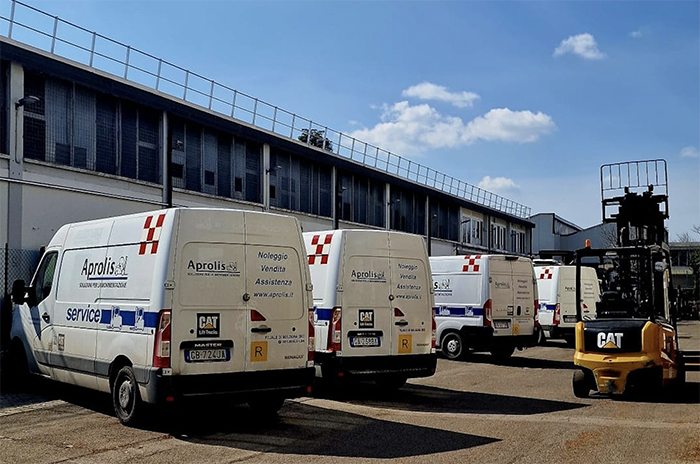 Aprolis Italia Service Vans