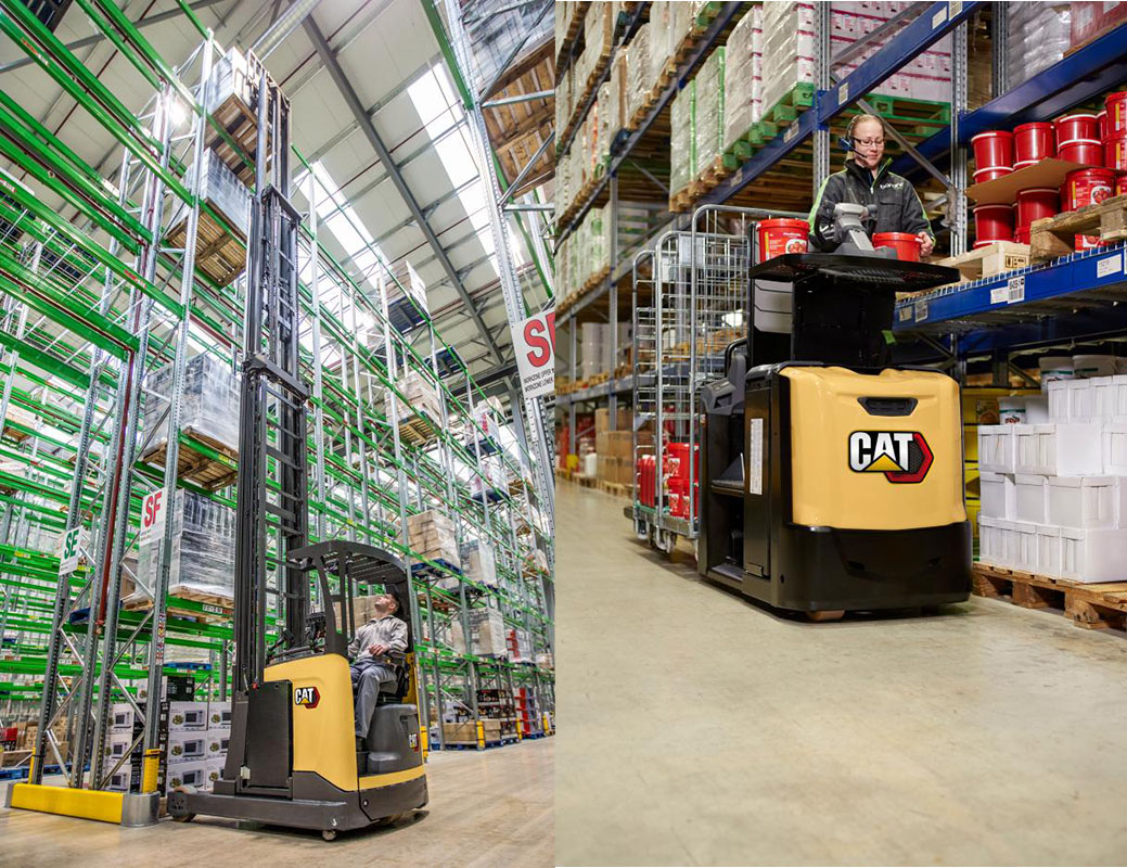Reax Truck and Order Picker